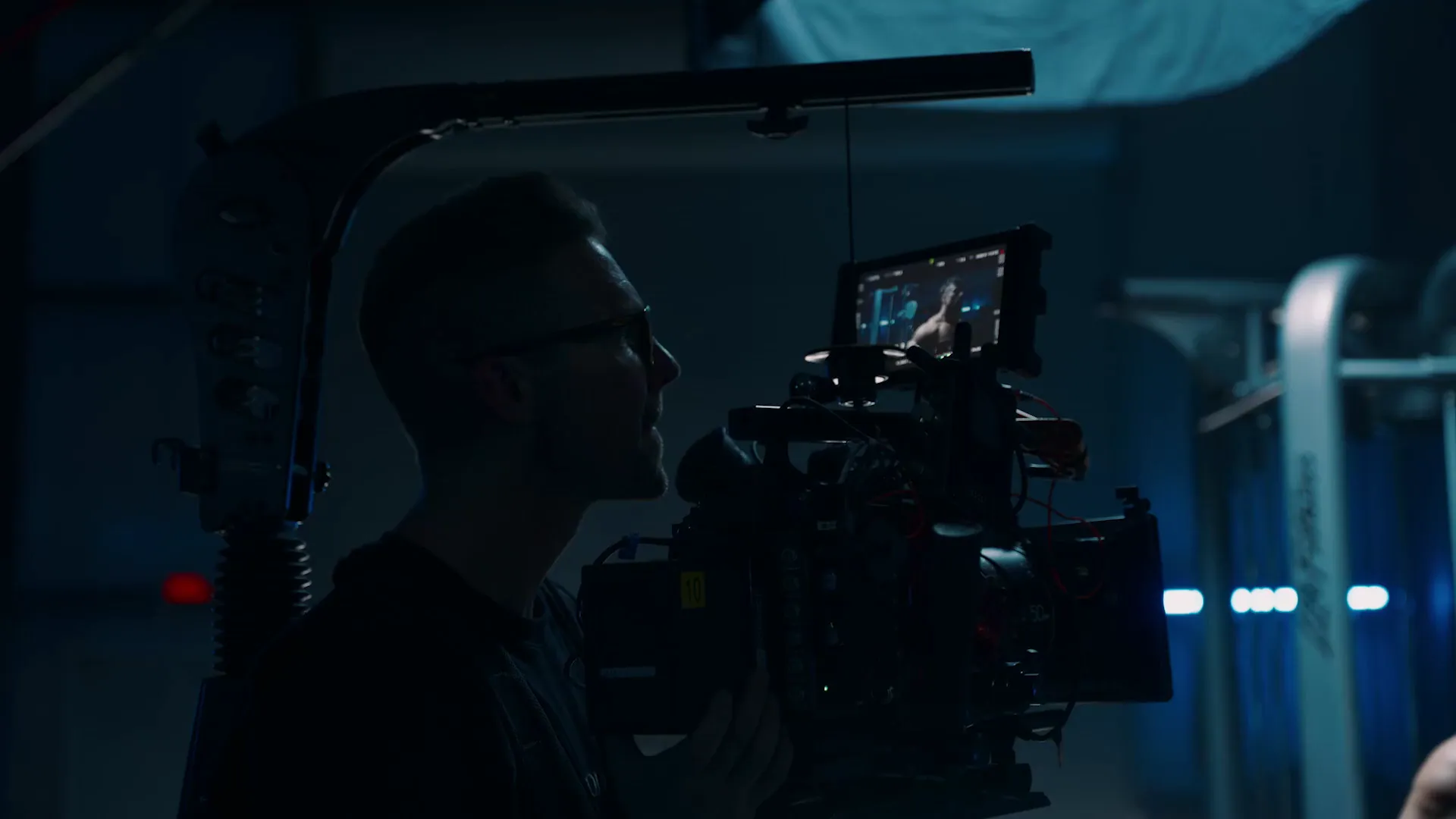 Creative video production hero